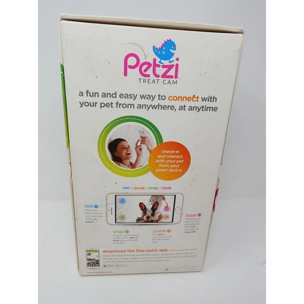 Petzi greetings curious